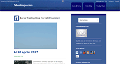 Desktop Screenshot of fabiolongo.com