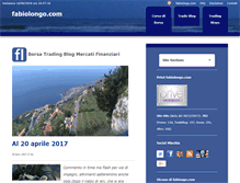 Tablet Screenshot of fabiolongo.com